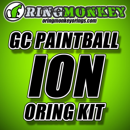GC PAINTBALL ION ORING KIT
